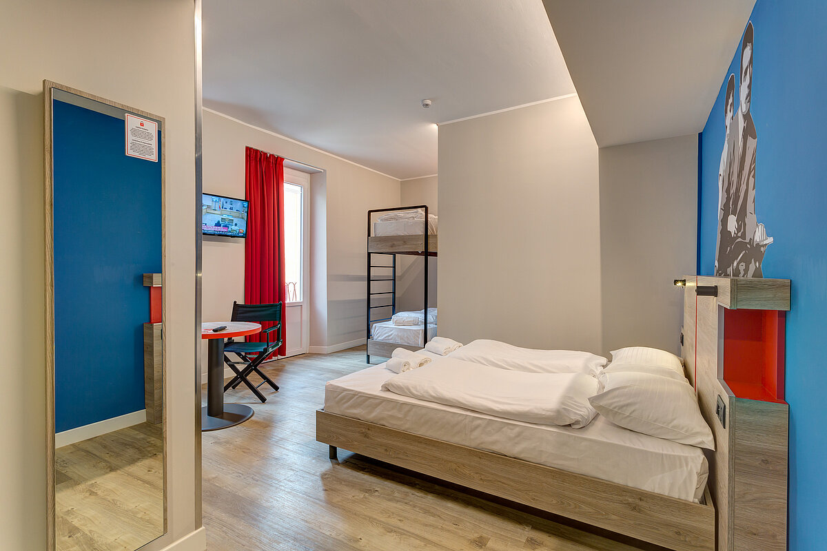 Multi-bed MEININGER Roma Termini