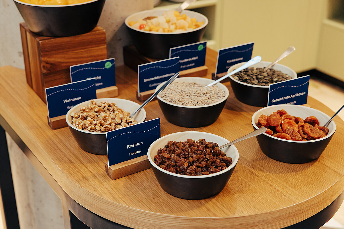 Morgenmadslokale MEININGER Hotel Vienna Downtown Franz