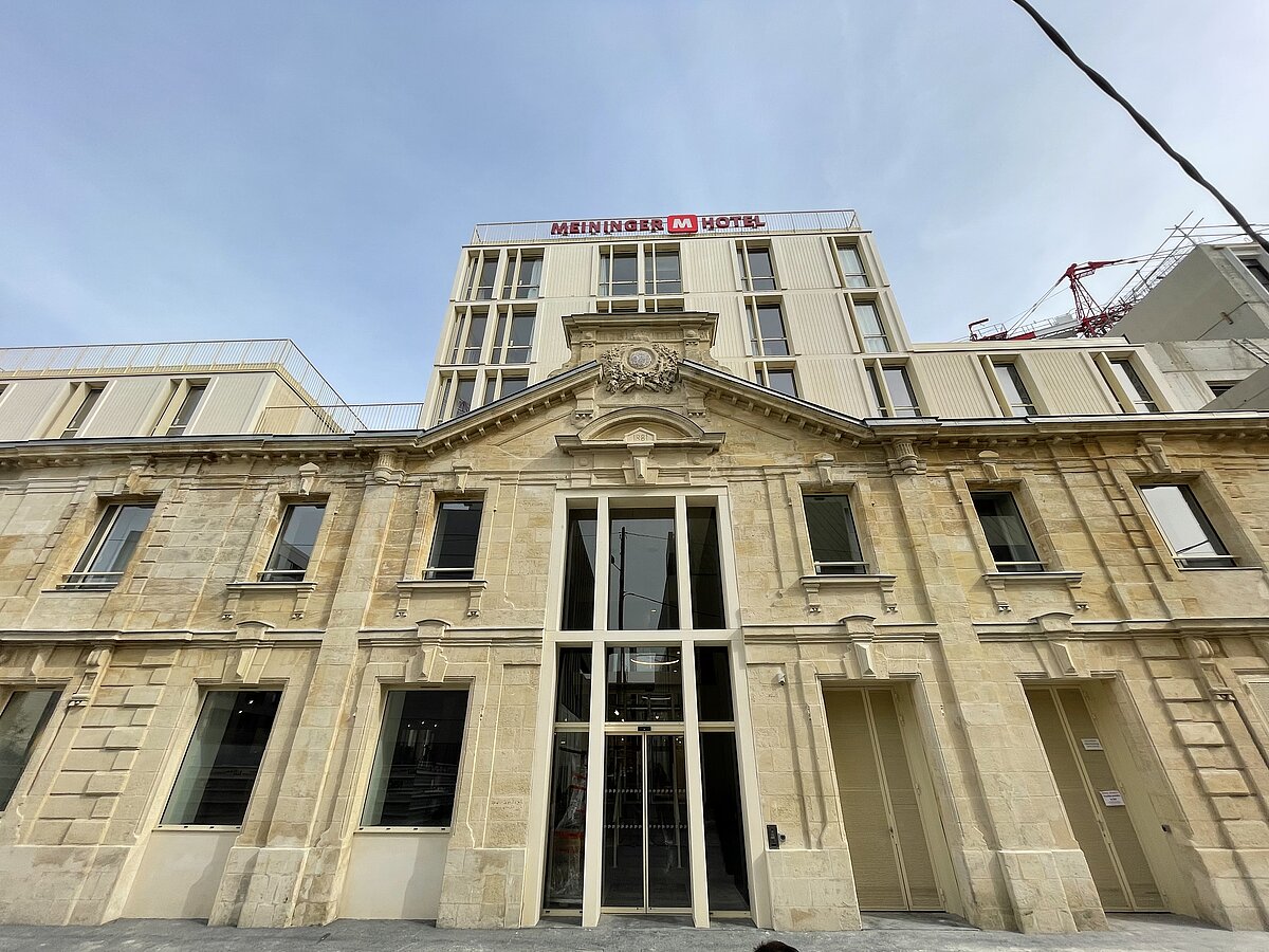 Général MEININGER Hotel Bordeaux Gare Saint-Jean