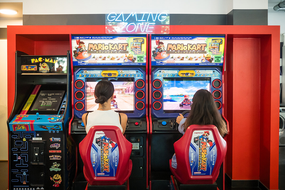 Zona de juegos MEININGER Hotel Hamburg City Center