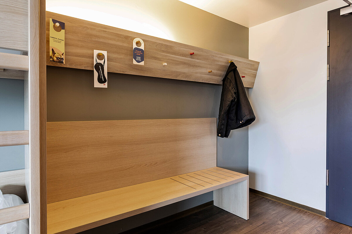 Familieværelse MEININGER Hotel Berlin Airport