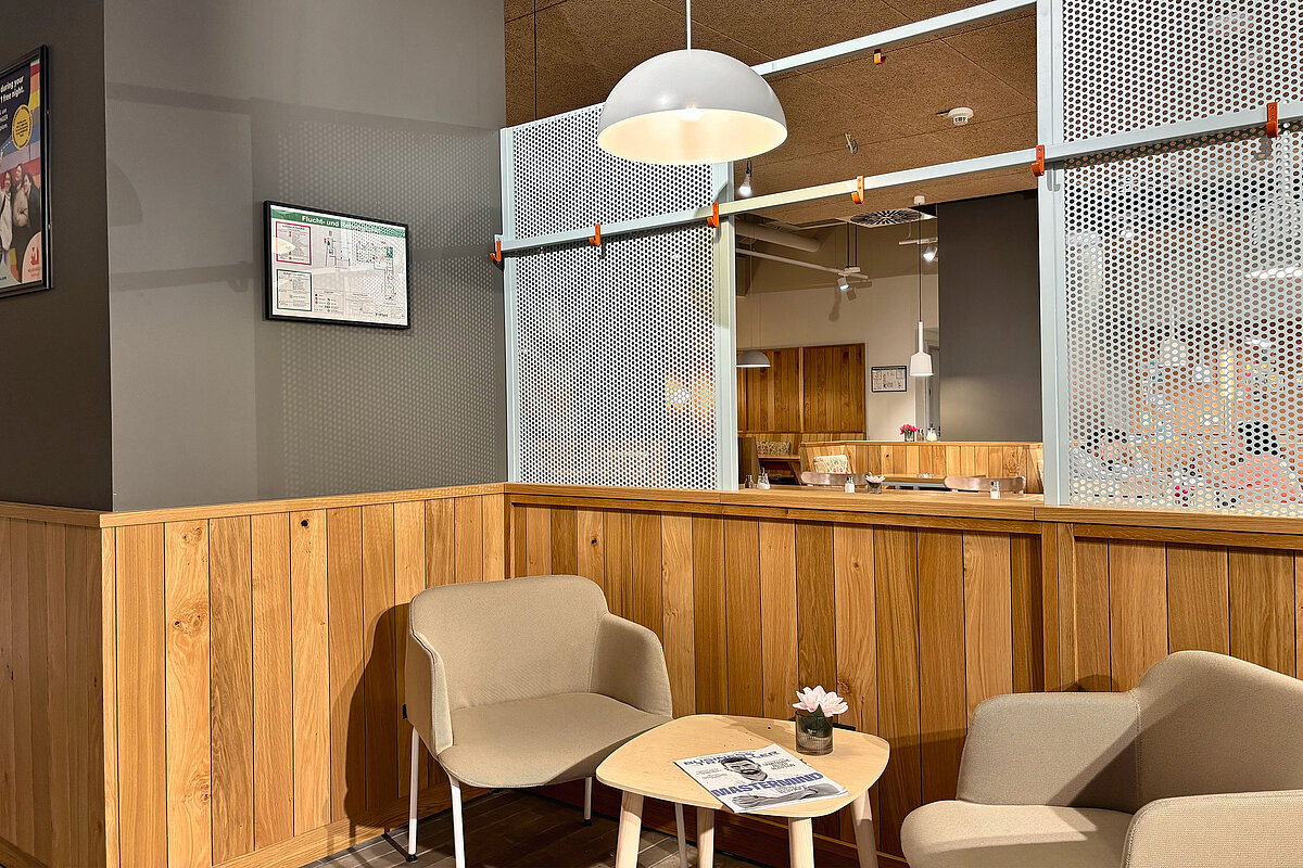 Lounge MEININGER Hotel München Zentrum