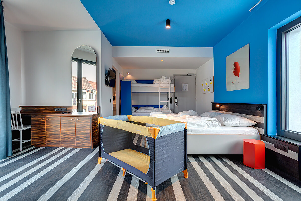 Brussels Family rooms