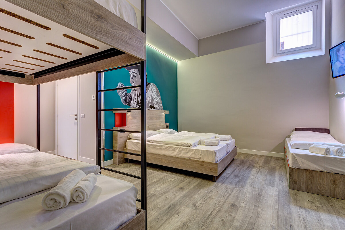 Dormitory MEININGER Roma Termini