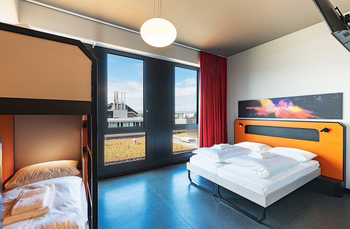 Geneva Multi-bedded rooms