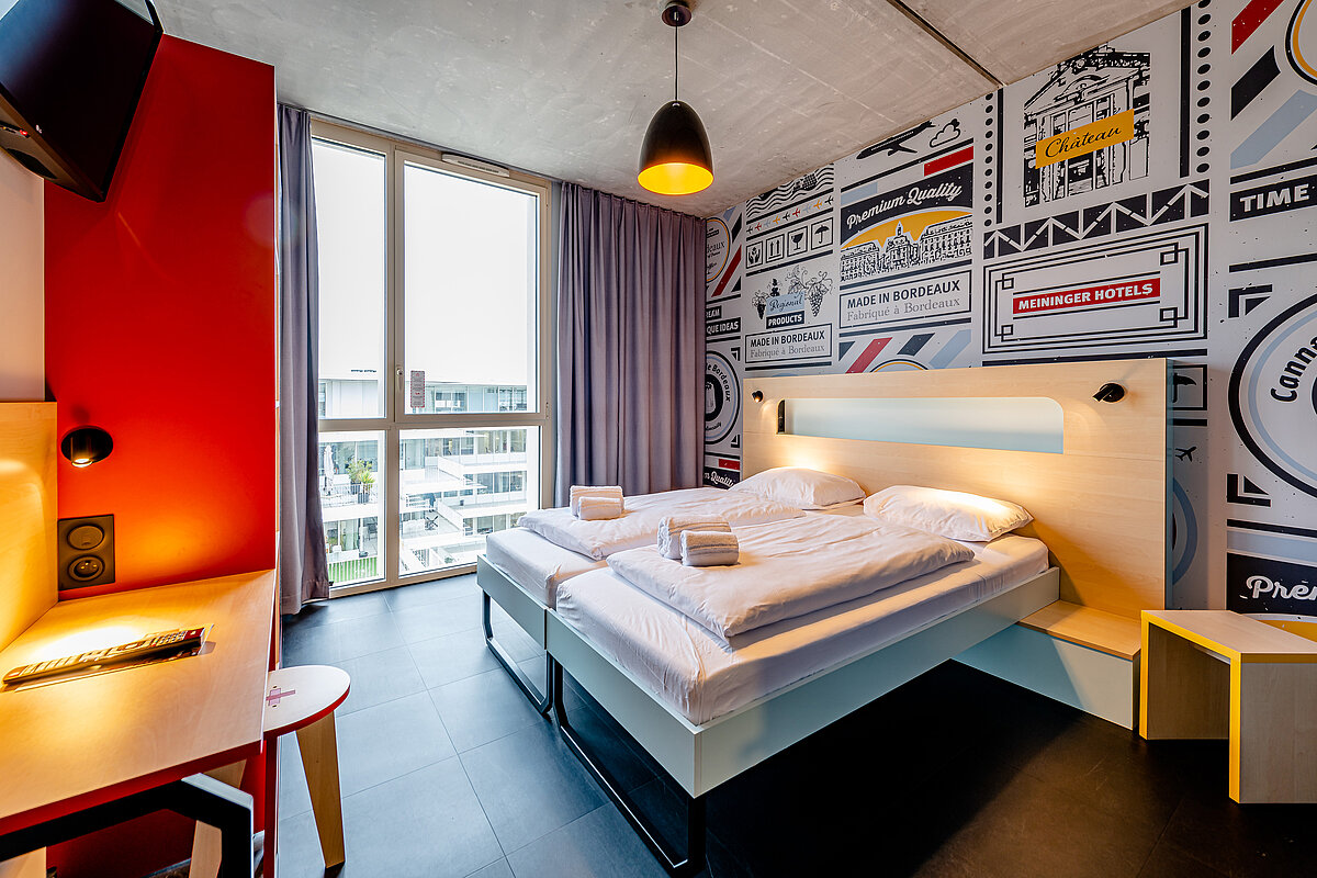 Chambres accessibles MEININGER Hotel Bordeaux Gare Saint-Jean