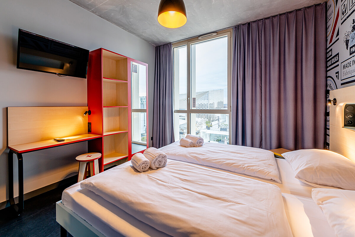 Chambre double MEININGER Hotel Bordeaux Gare Saint-Jean