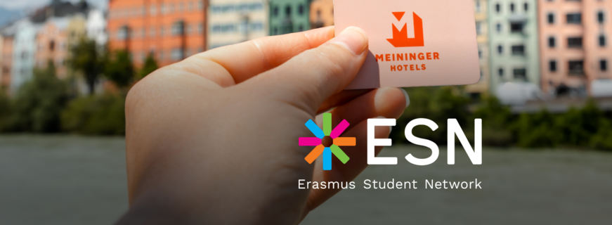 MEININGER accommodation partner of ESN