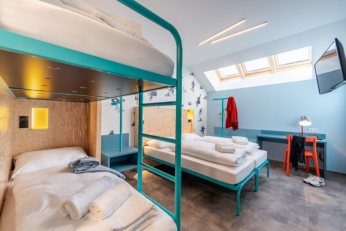 Innsbruck Multi-bedded rooms