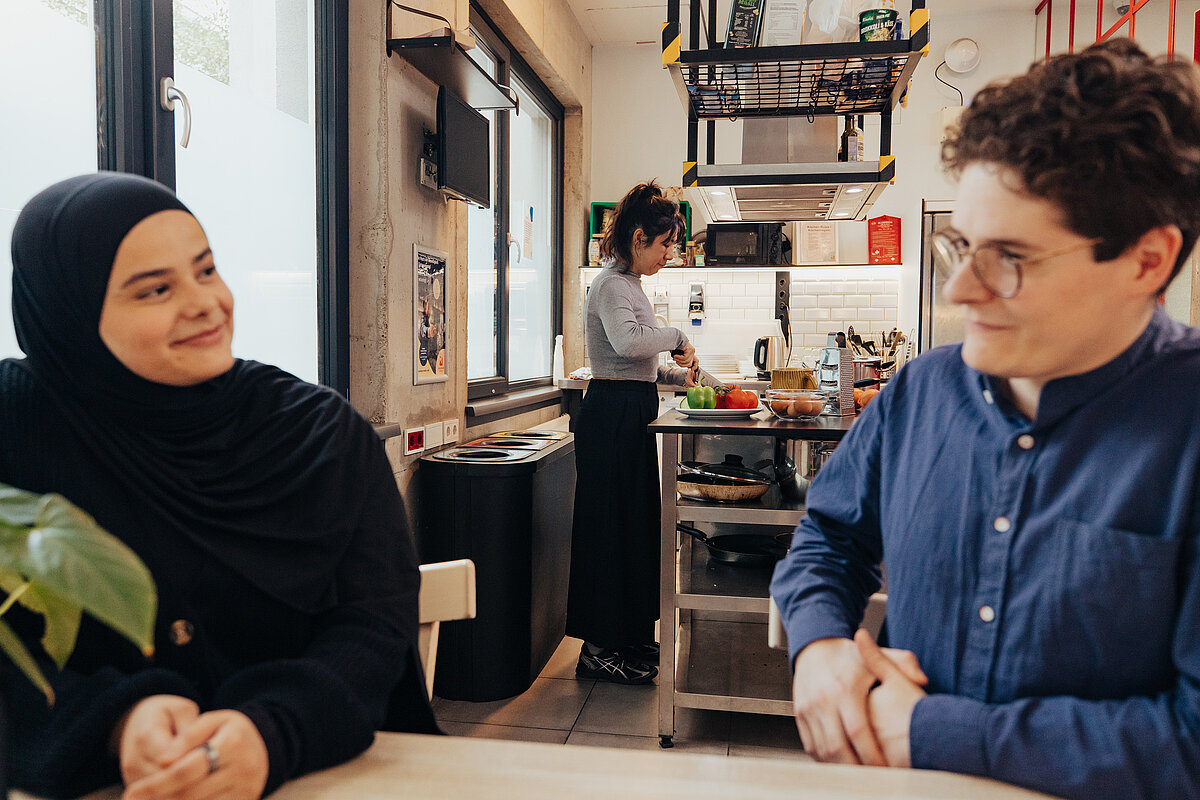 Gæstekøkken MEININGER Hotel Vienna Downtown Franz