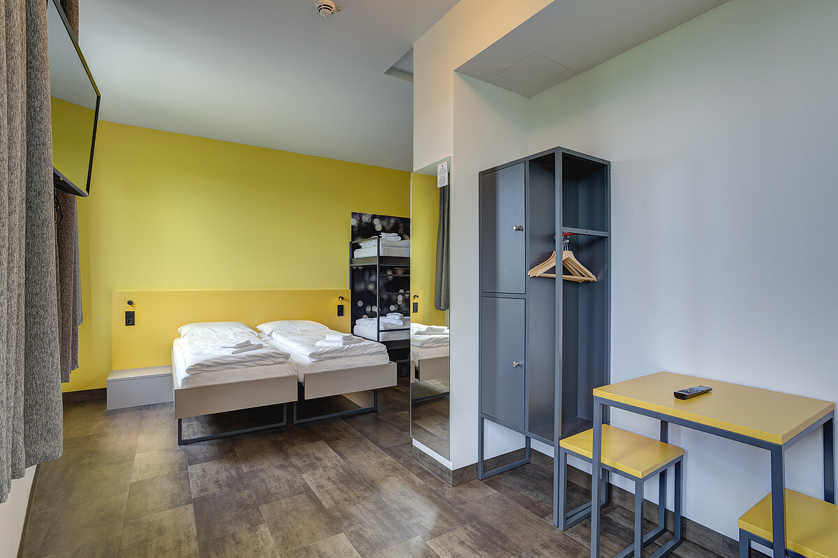 Chambre familiale MEININGER Hotel Munich Olympiapark