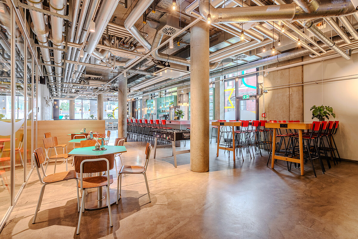 Salon MEININGER Hotel Berlin East Side Gallery