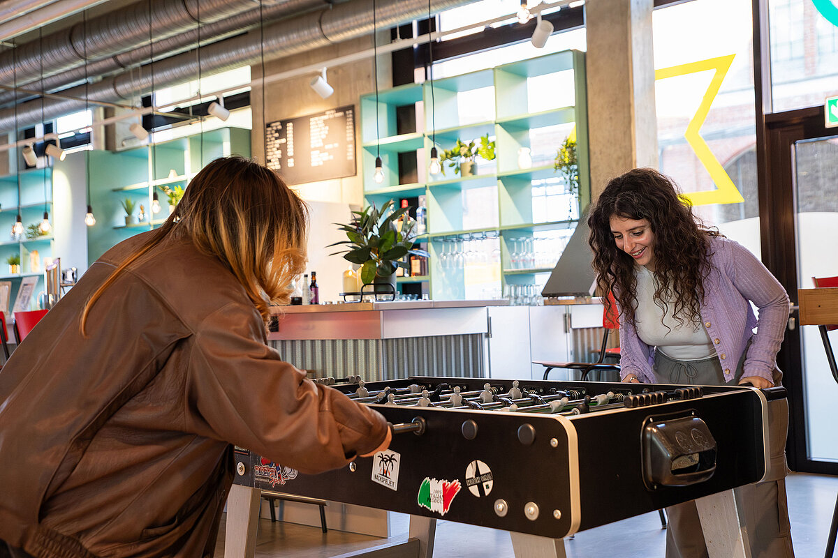 Gamezone MEININGER Hotel Berlin East Side Gallery