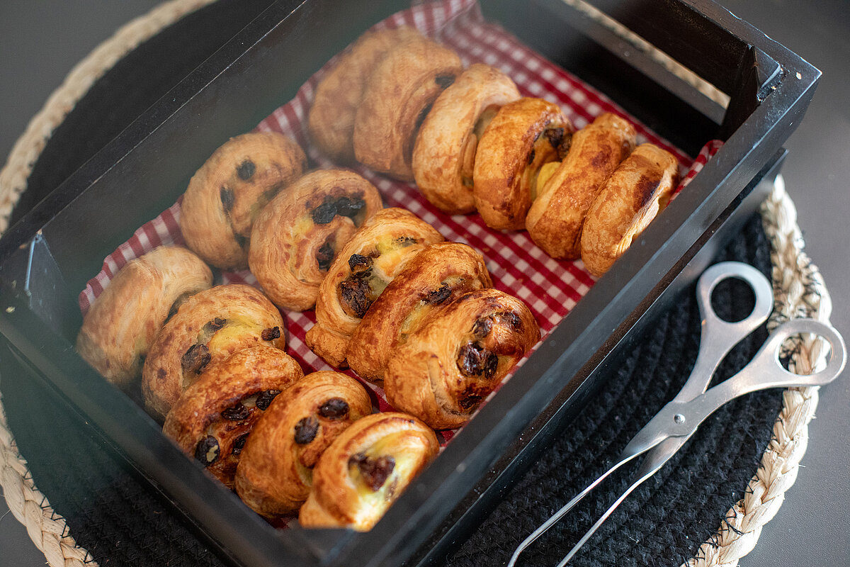 Morgenmadslokale MEININGER Hotel Berlin Airport