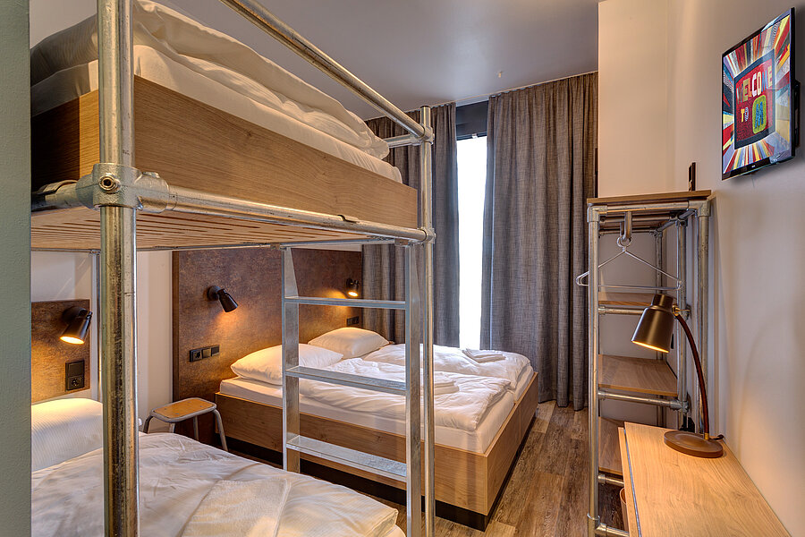 Sexto hotel en Berlín