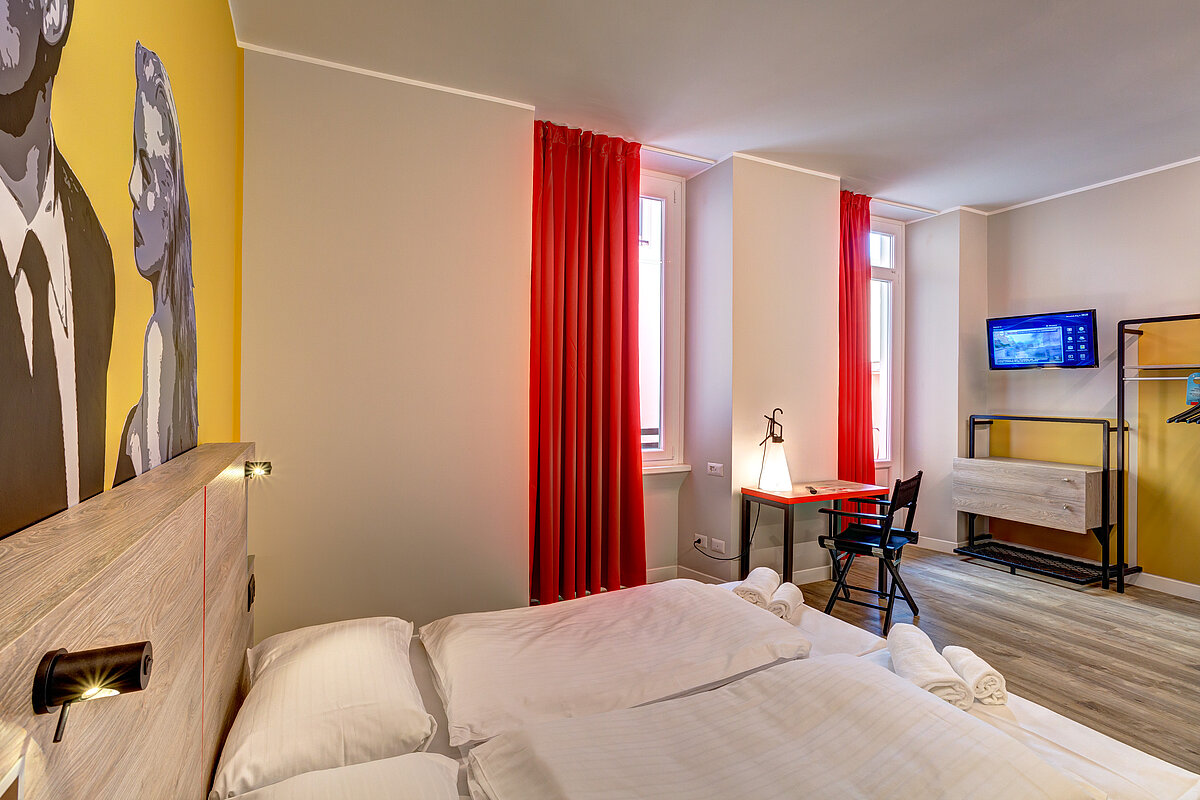 Double Room MEININGER Roma Termini