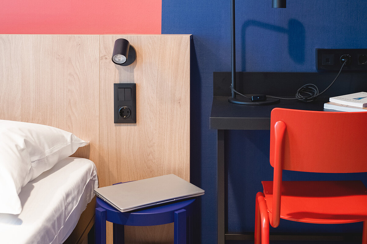 Habitación doble MEININGER Hotel Barcelona Fira Gran Via