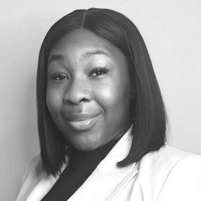 Portrait of Louisa Okoase, MEININGER Hotels Asset Management Coordinator