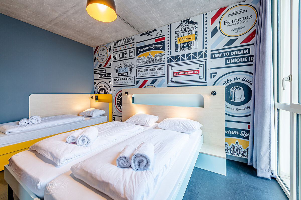 Multi-bed MEININGER Hotel Bordeaux Gare Saint-Jean