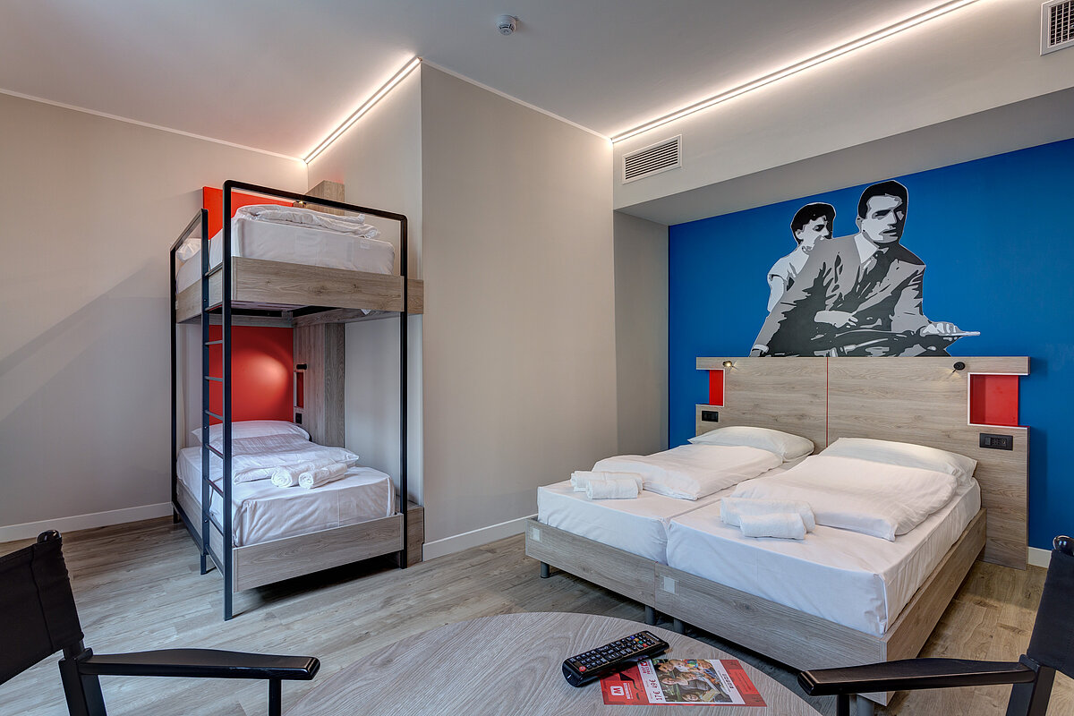 Multi-bed MEININGER Roma Termini