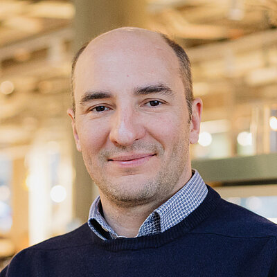 Portrait of Nicolas Capelle, MEININGER Hotels Vice President Development & Asset Management