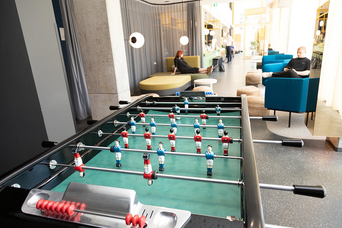 Area giochi MEININGER Hotel Bremen Hauptbahnhof