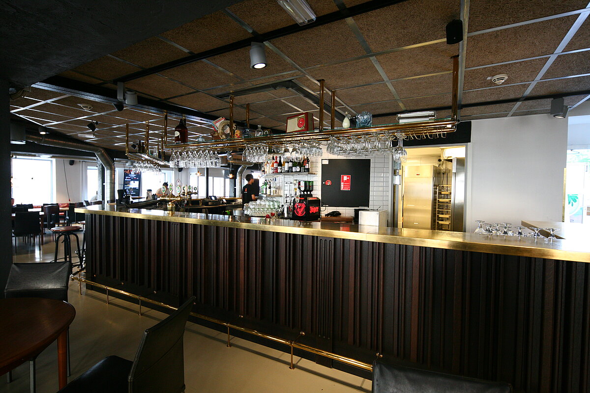 Hotelbar Urban House Copenhagen by MEININGER