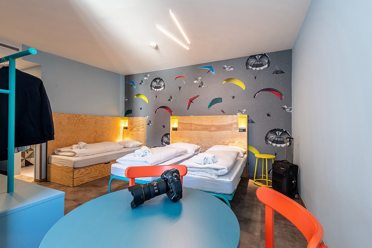 Multi-bed MEININGER Hotel Innsbruck Zentrum