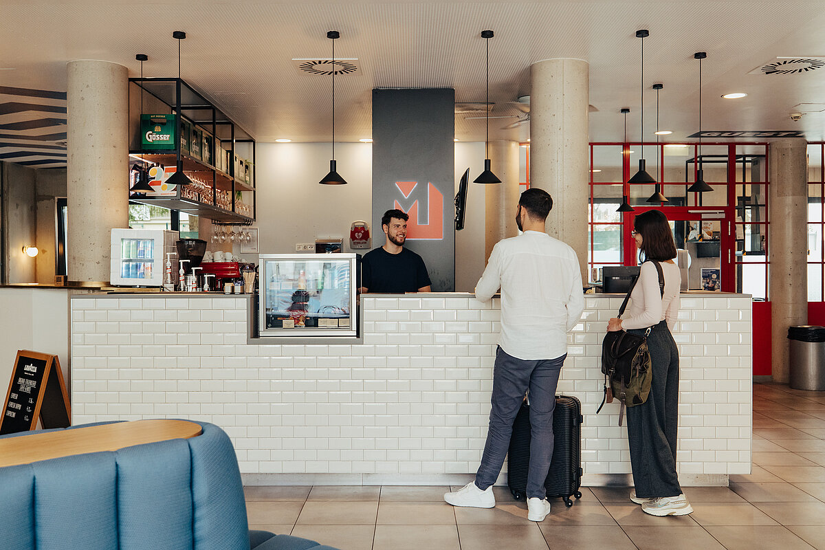 Lounge MEININGER Hotel Vienna Downtown Franz