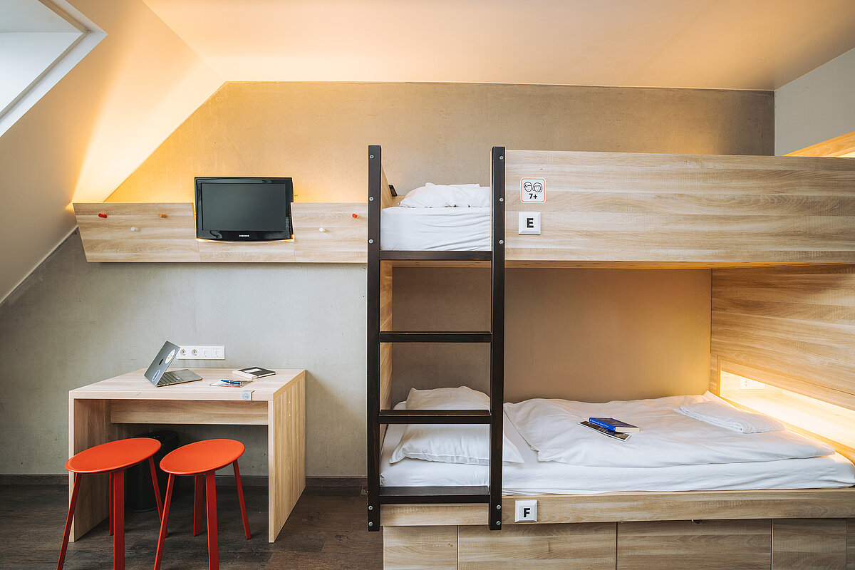 Flere senge MEININGER Hotel Vienna Downtown Franz