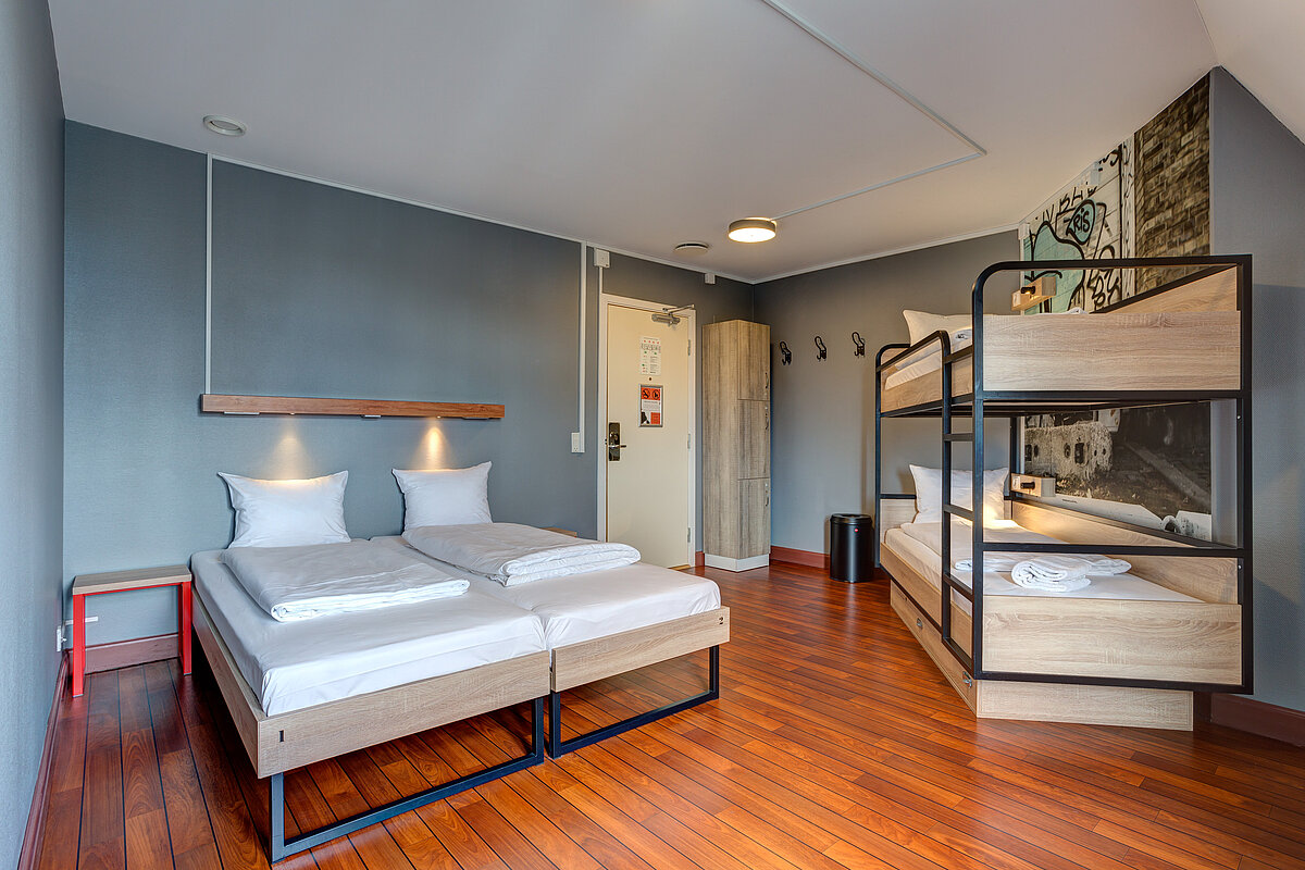 Copenhagen Multi-bedded rooms