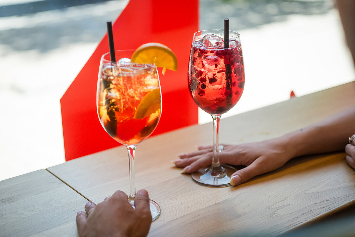 Bar MEININGER Hotel Hamburg City Center