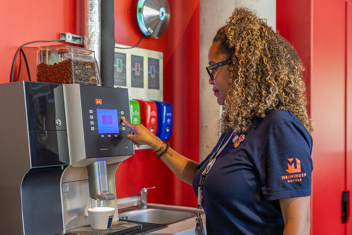 Salle de petit déjeuner MEININGER Hotel Paris Porte de Vincennes