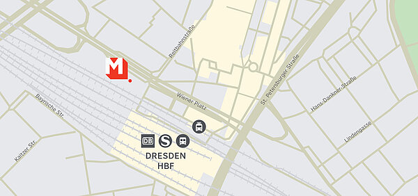 Location Dresden Zentrum