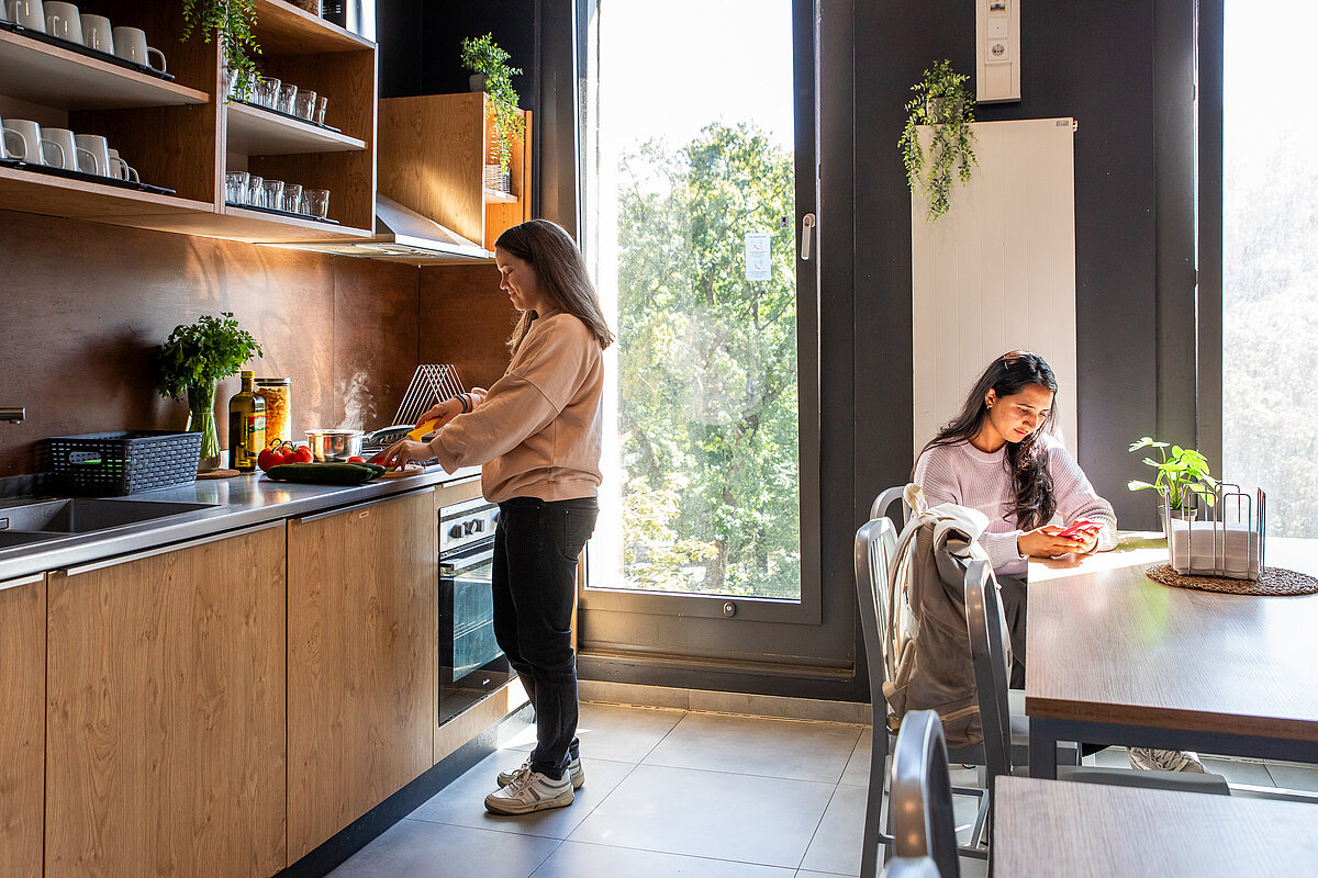 Berlin Guest kitchen
