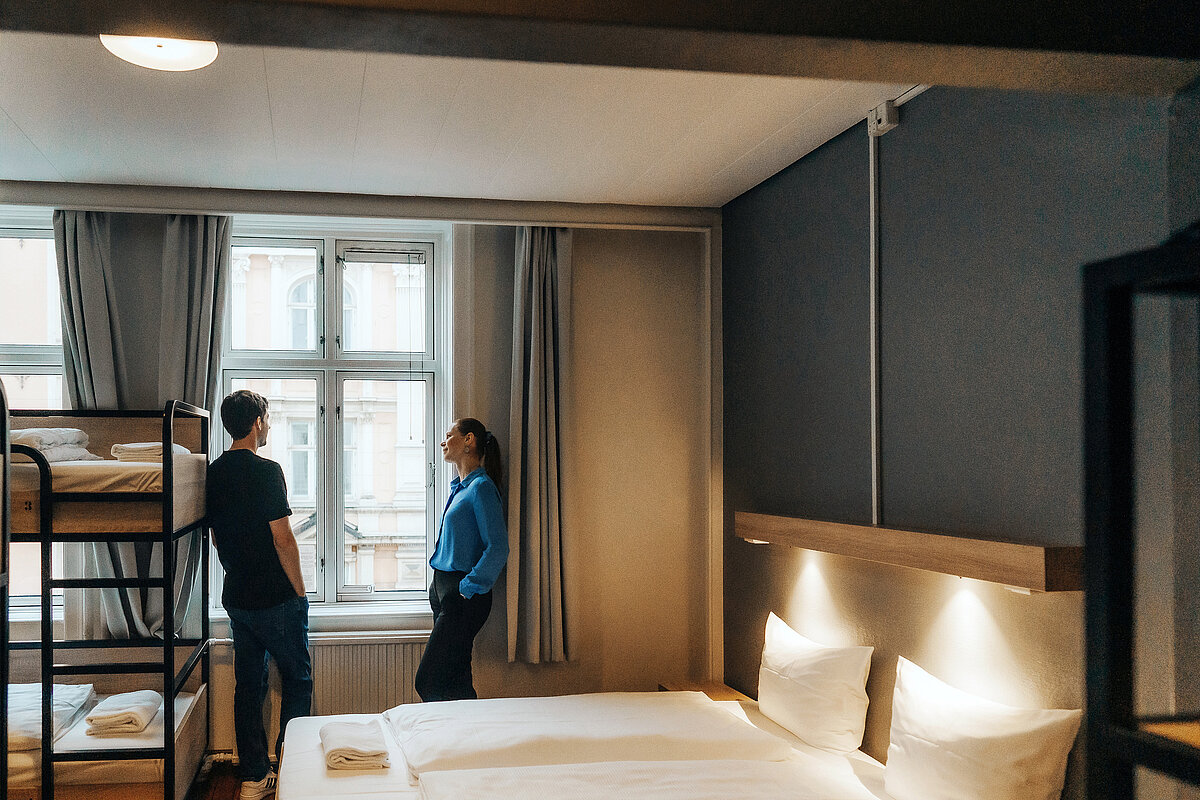 Copenhagen Multi-bedded rooms