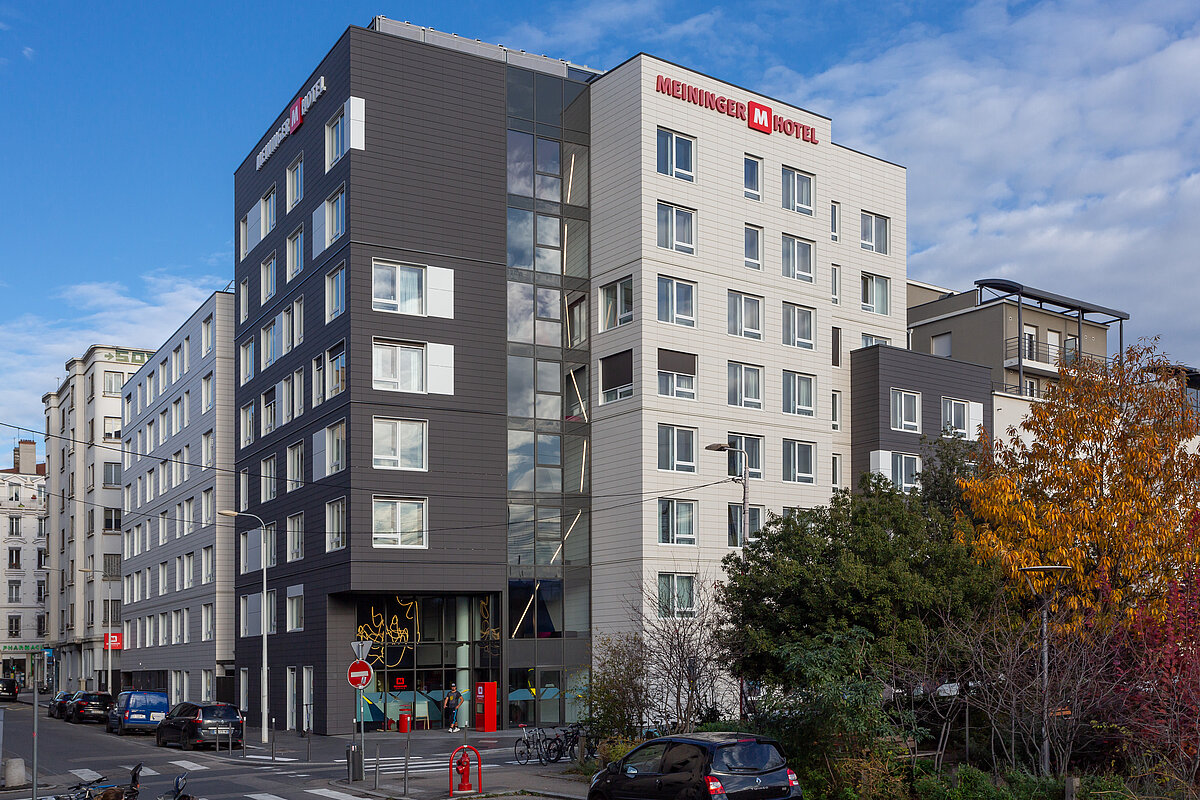 General MEININGER Hotel Lyon Centre Berthelot