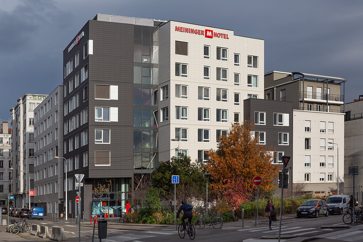 General MEININGER Hotel Lyon Centre Berthelot