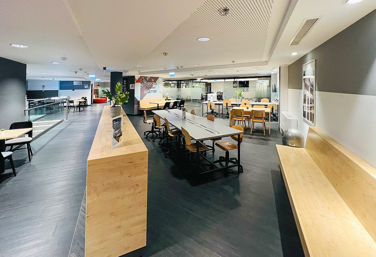 Coworking Space MEININGER Budapest Great Market Hall