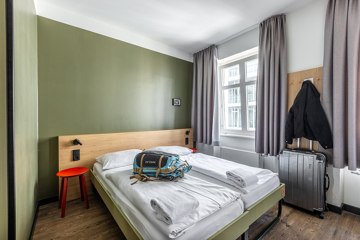 Double Room MEININGER Hotel Berlin Mitte "Humboldthaus"