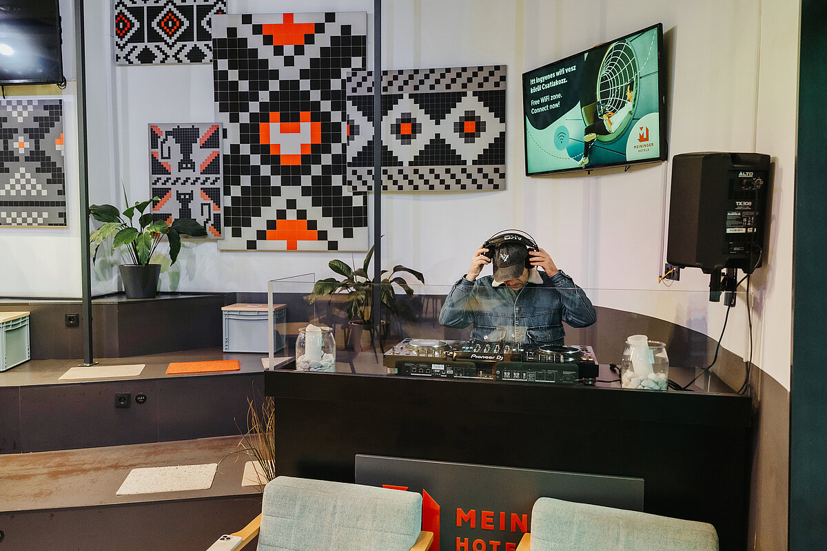 Bar MEININGER Budapest Great Market Hall