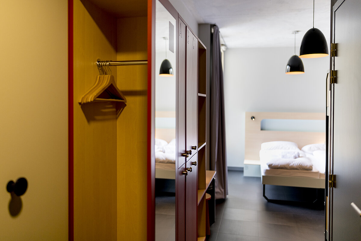 Tweepersoonskamer MEININGER Hotel Bordeaux Gare Saint-Jean