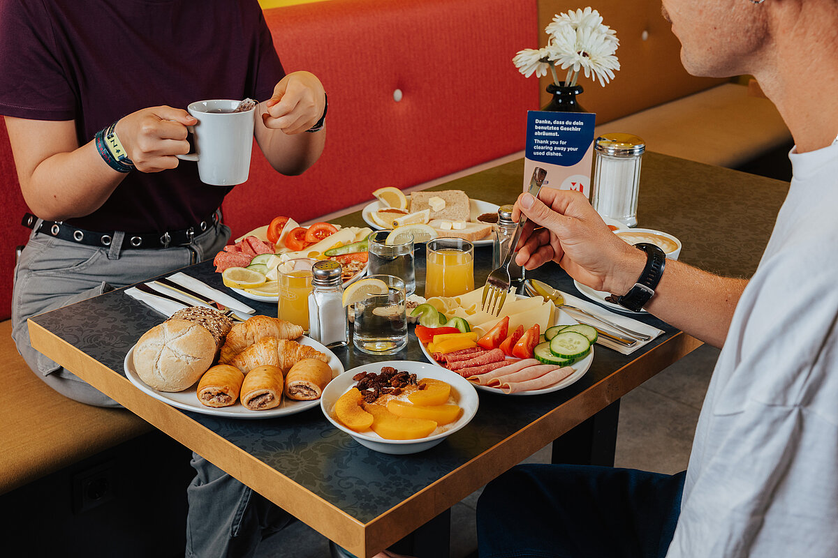 Salzburgo Desayuno