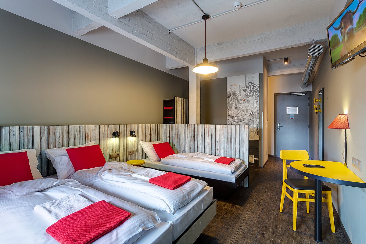 Multi-bed MEININGER Hotel Bruxelles City Center