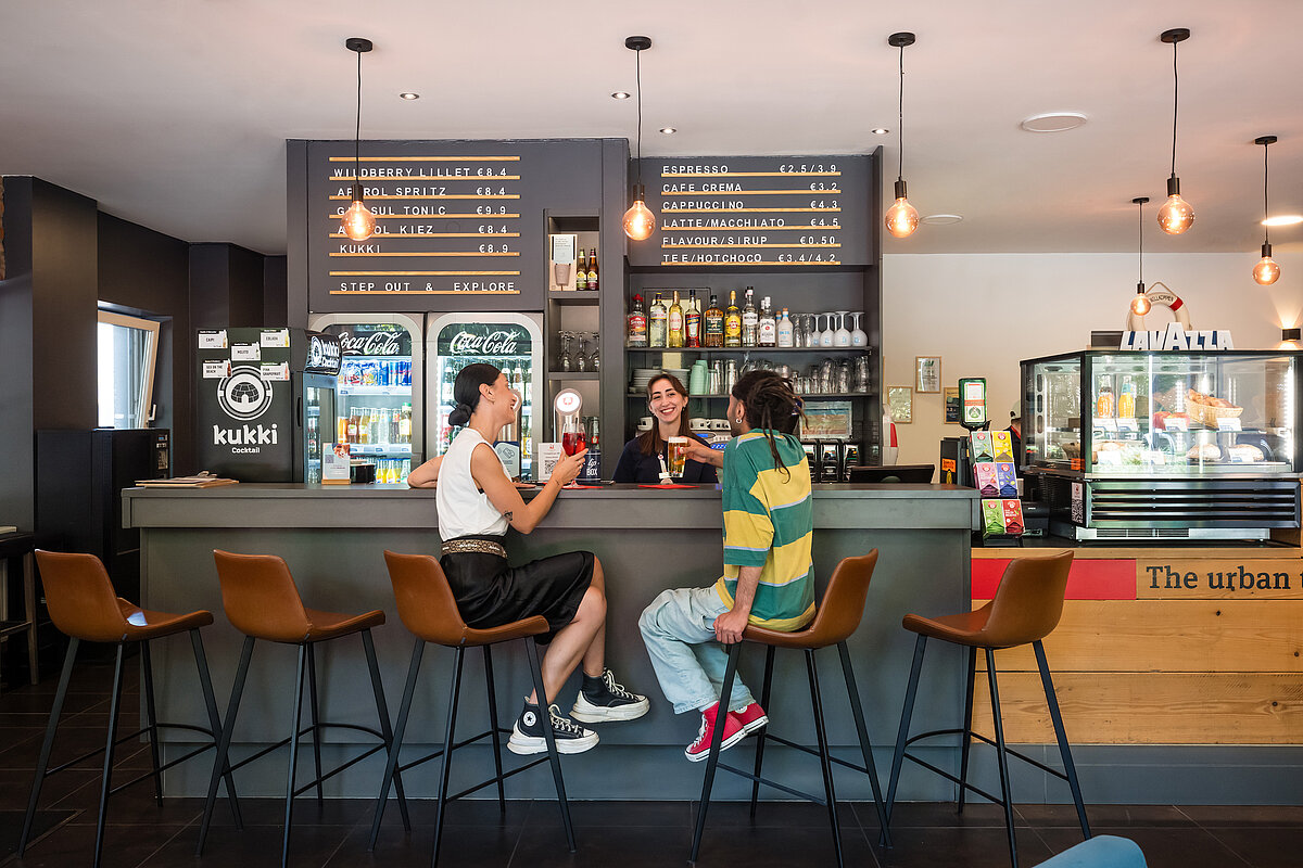 Bar MEININGER Hotel Hamburg City Center