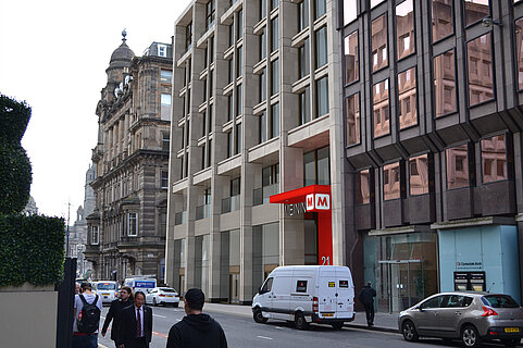 Die MEININGER Gruppe wird ein Hotel in Glasgow eröffnen