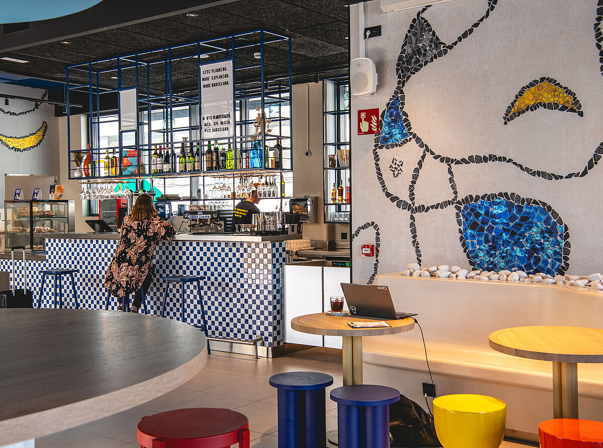 Bar MEININGER Hotel Barcelona Fira Gran Via