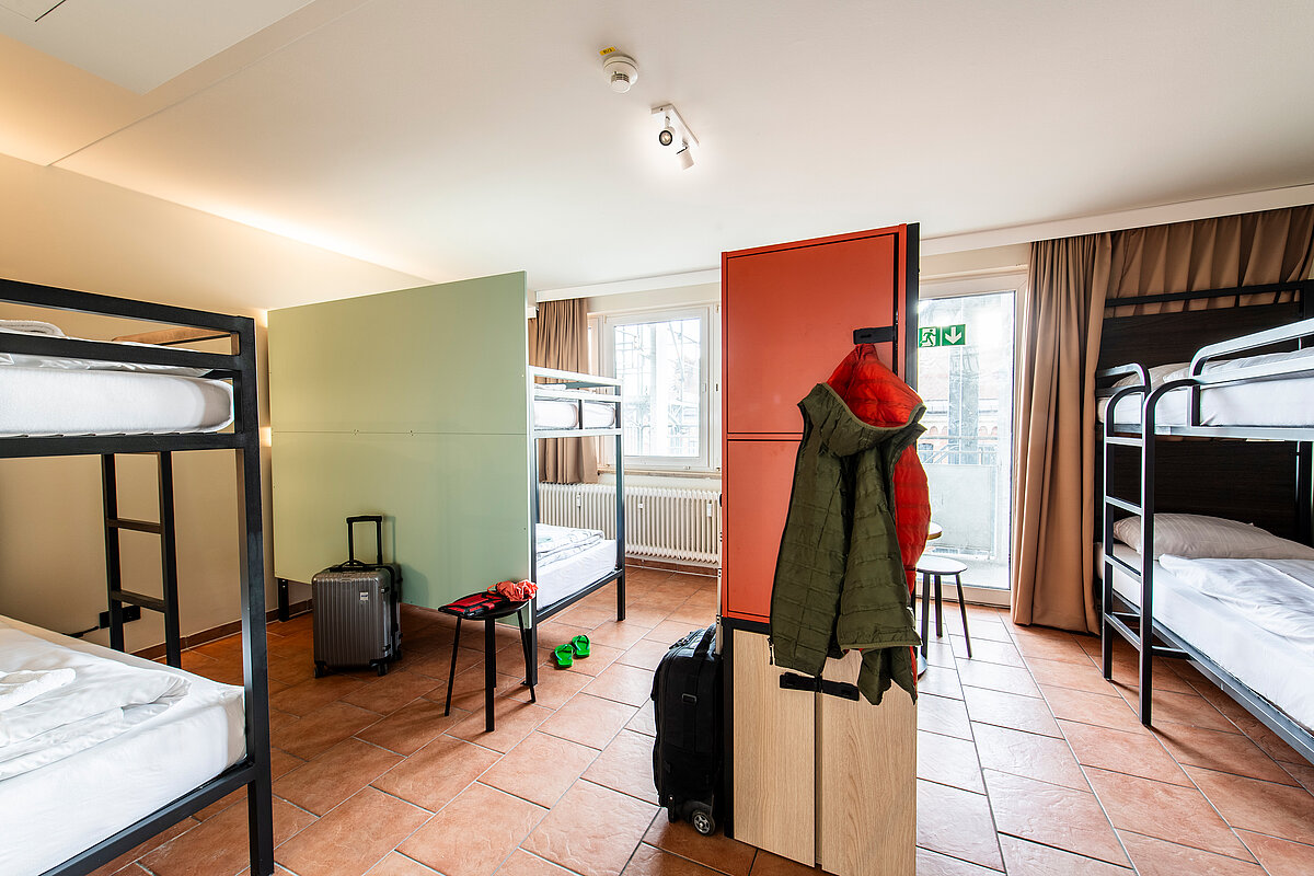 Munich Multi-bedded rooms