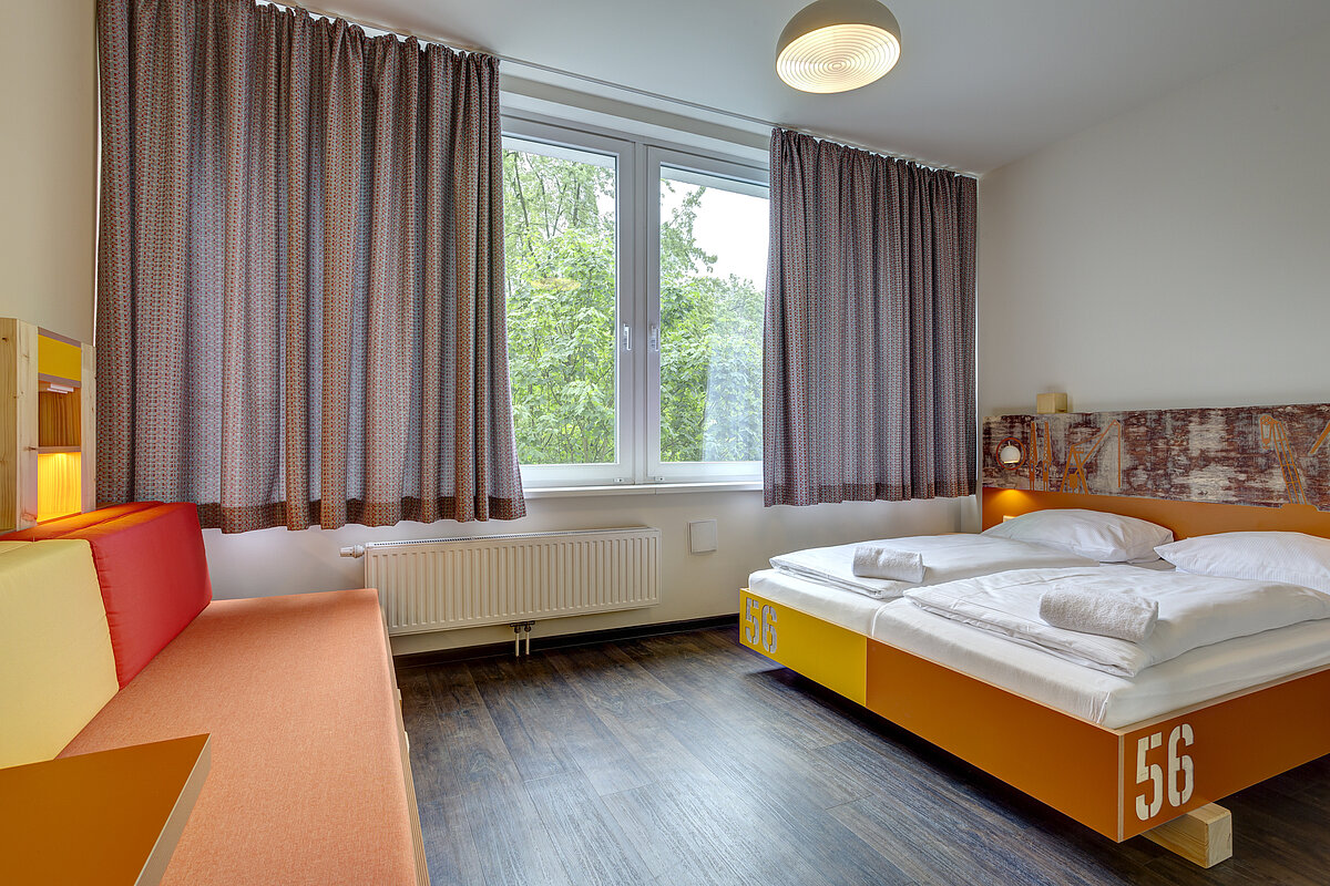 Chambre double MEININGER Hotel Hamburg City Center