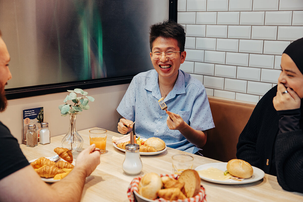 Morgenmadslokale MEININGER Hotel Vienna Downtown Franz